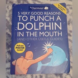 5 very good reason to punch a dolphin in the mouth comic book